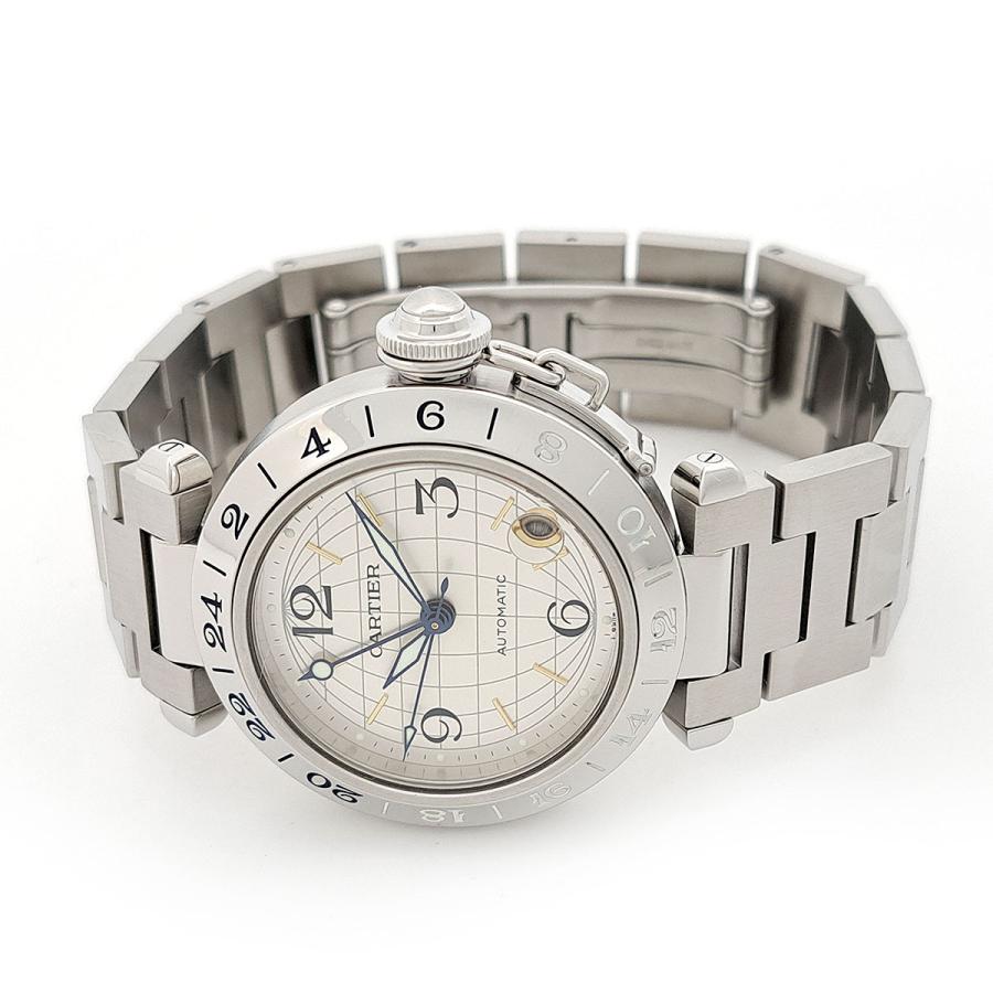 Cartier（カルティエ） パシャC メリディアン GMT W31029M7 自動巻き