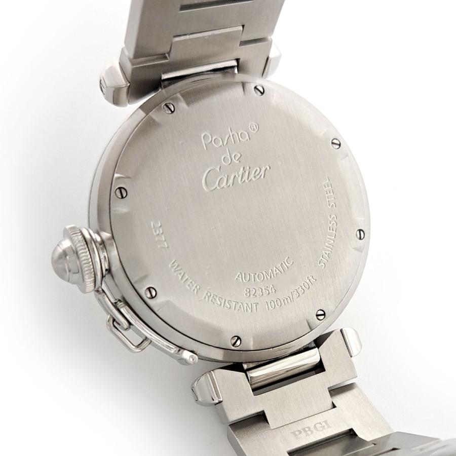 Cartier（カルティエ） パシャC メリディアン GMT W31029M7 自動巻き