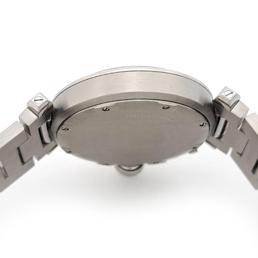 カルティエ メリディアン GMT メンズ 自動巻き Cartier 正規品 美品 Cartier（カルティエ） パシャC メリディアン GMT W31029M7 自動巻き