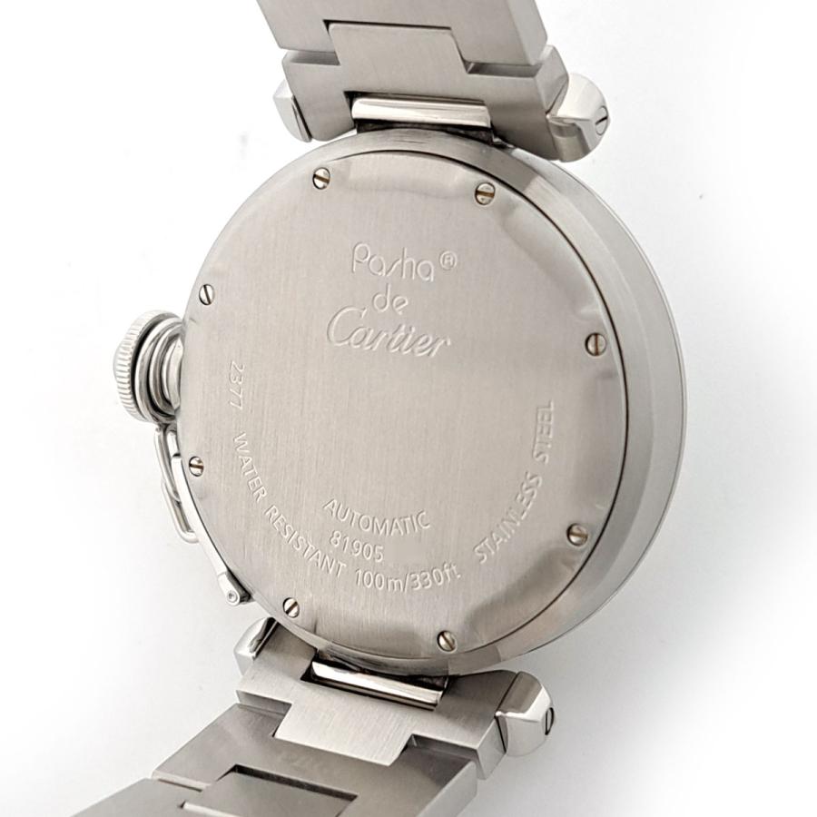 Cartier（カルティエ） パシャC メリディアンGMT W31029M7 自動巻き