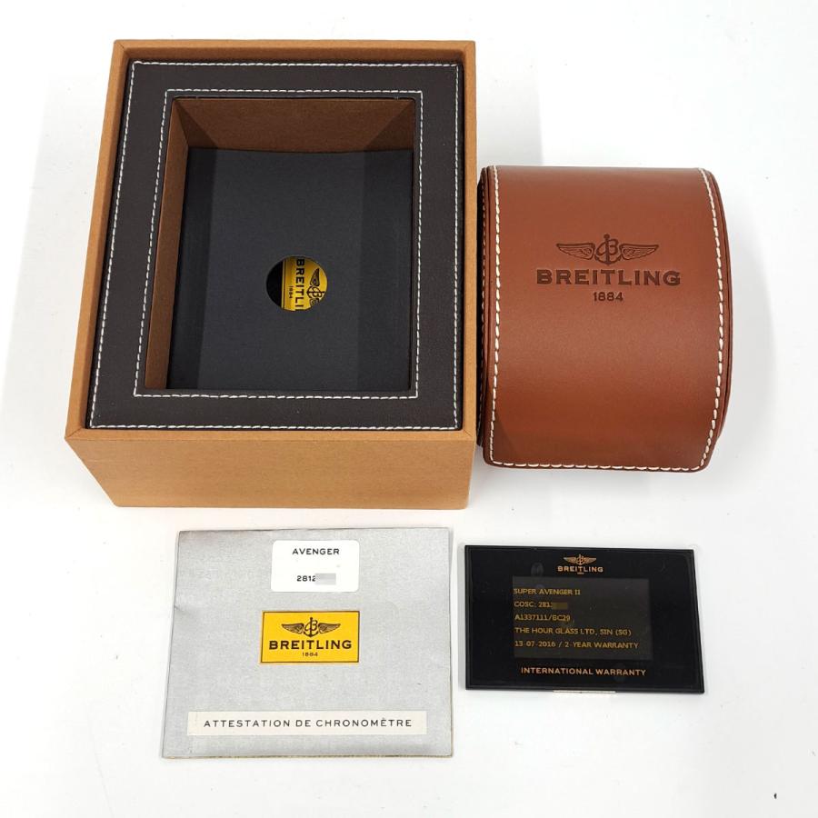 ブライトリング（BREITLING） スーパーアベンジャーII クロノグラフ