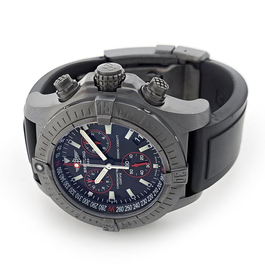 ブライトリング（BREITLING） アベンジャー シーウルフ クロノグラフ