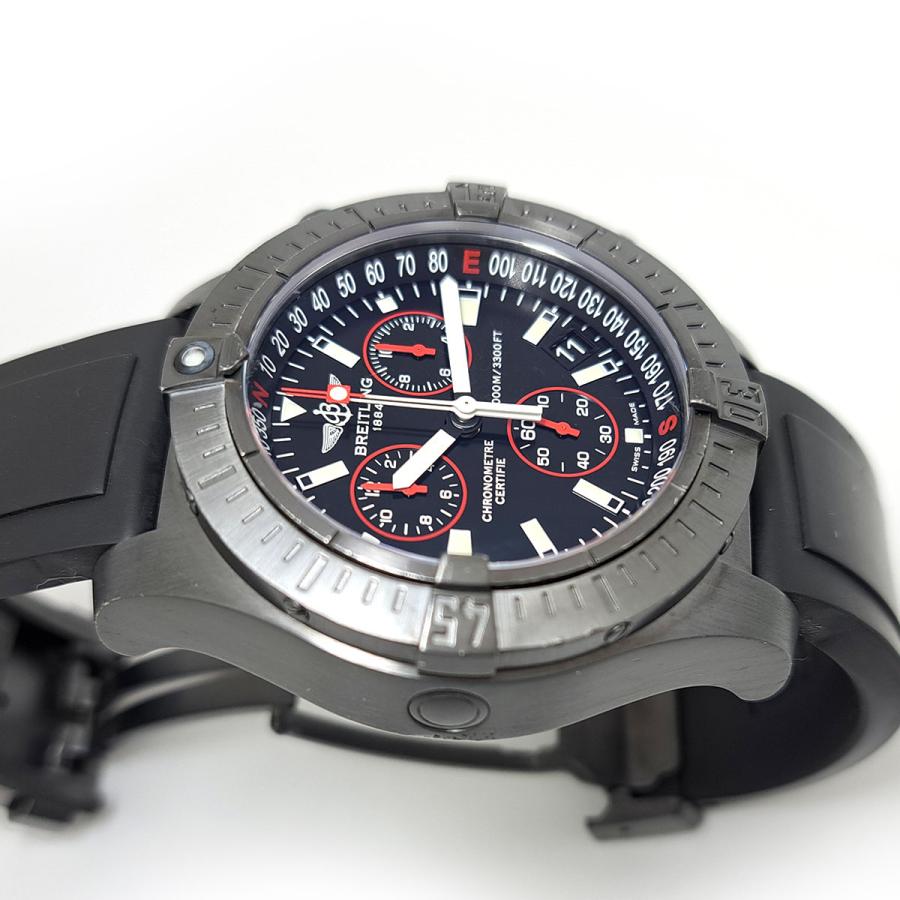 ブライトリング（BREITLING） アベンジャー シーウルフ クロノグラフ