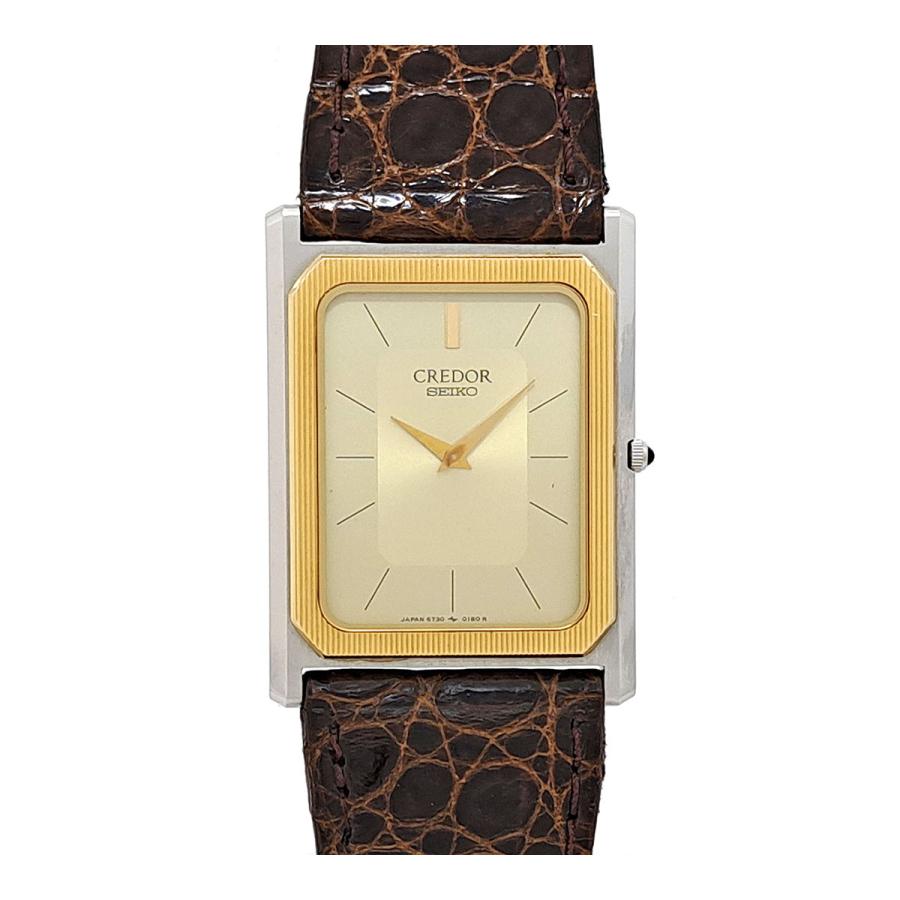 SEIKO（セイコー） クレドール 6730-5090 クオーツ ステンレス