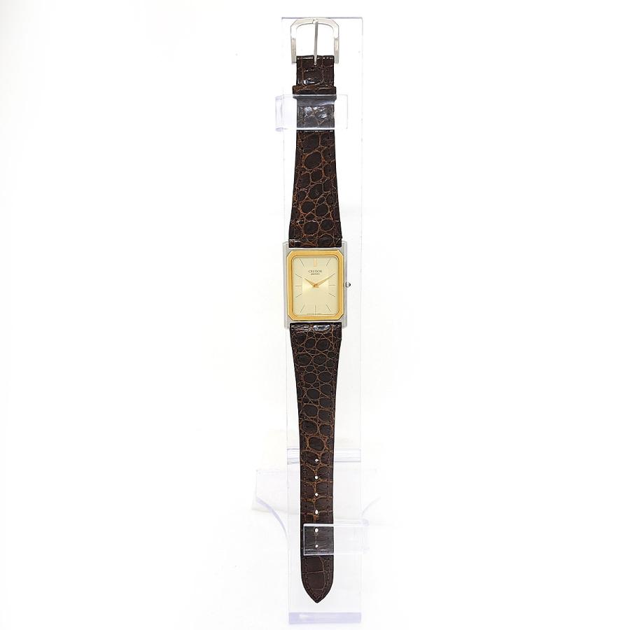 SEIKO（セイコー） クレドール 6730-5090 クオーツ ステンレス