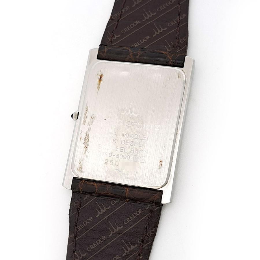 SEIKO（セイコー） クレドール 6730-5090 クオーツ ステンレス