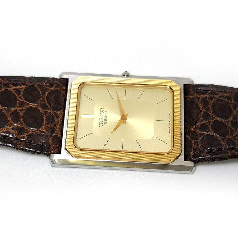 SEIKO（セイコー） クレドール 6730-5090 クオーツ ステンレス