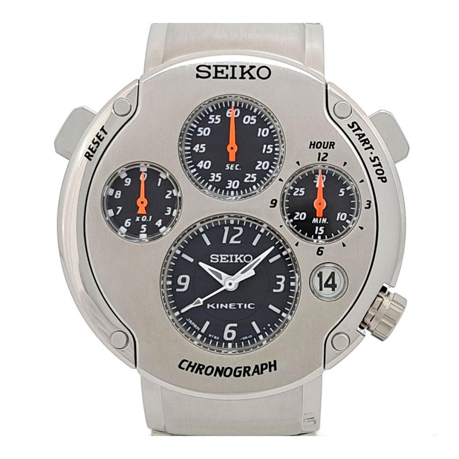 SEIKO（セイコー） キネティック クロノ NOS SBXZ001 クオーツ