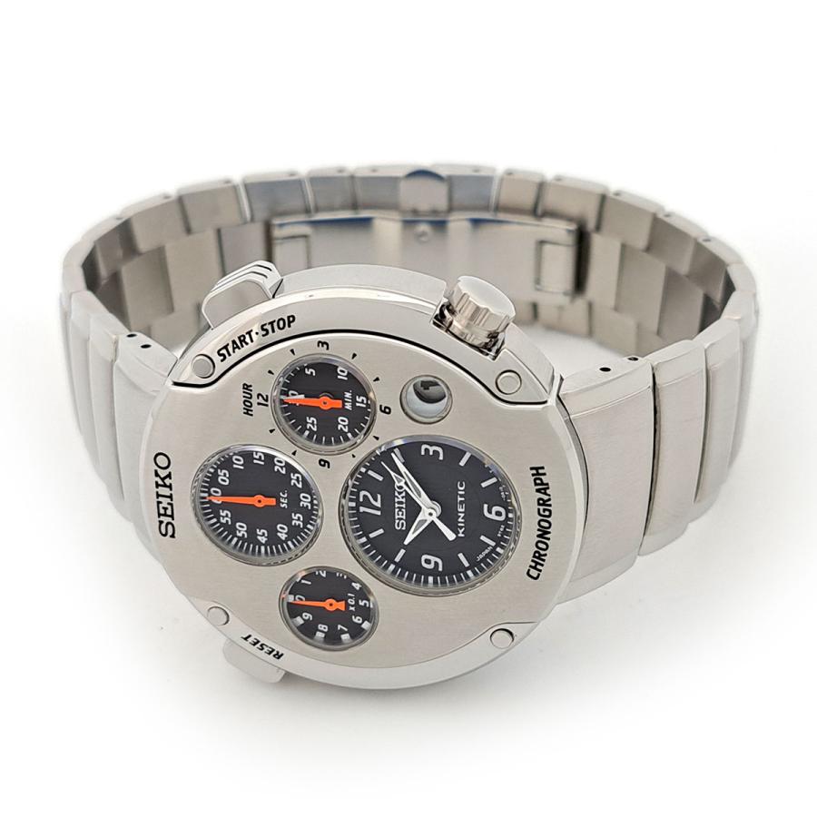 SEIKO（セイコー） キネティック クロノ NOS SBXZ001 クオーツ