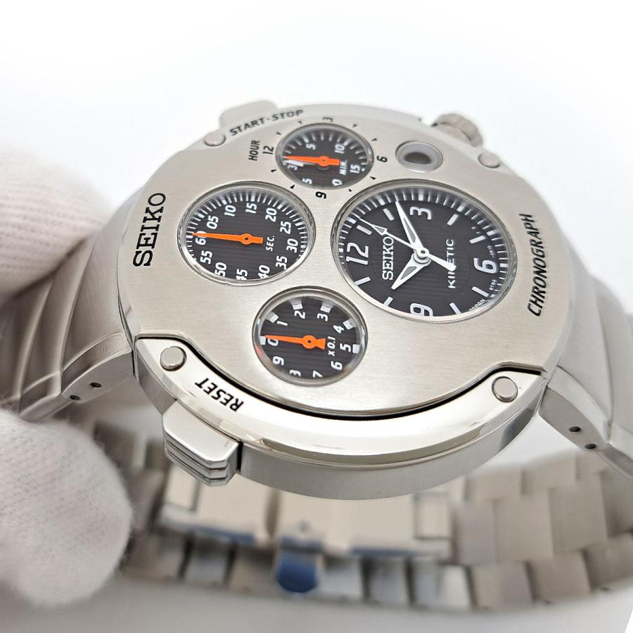 SEIKO（セイコー） キネティック クロノ NOS SBXZ001 クオーツ