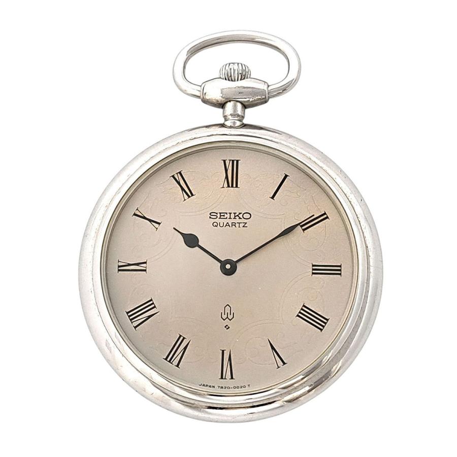 SEIKO（セイコー） cal.7820A ポケットウォッチ 7820-0020 クオーツ