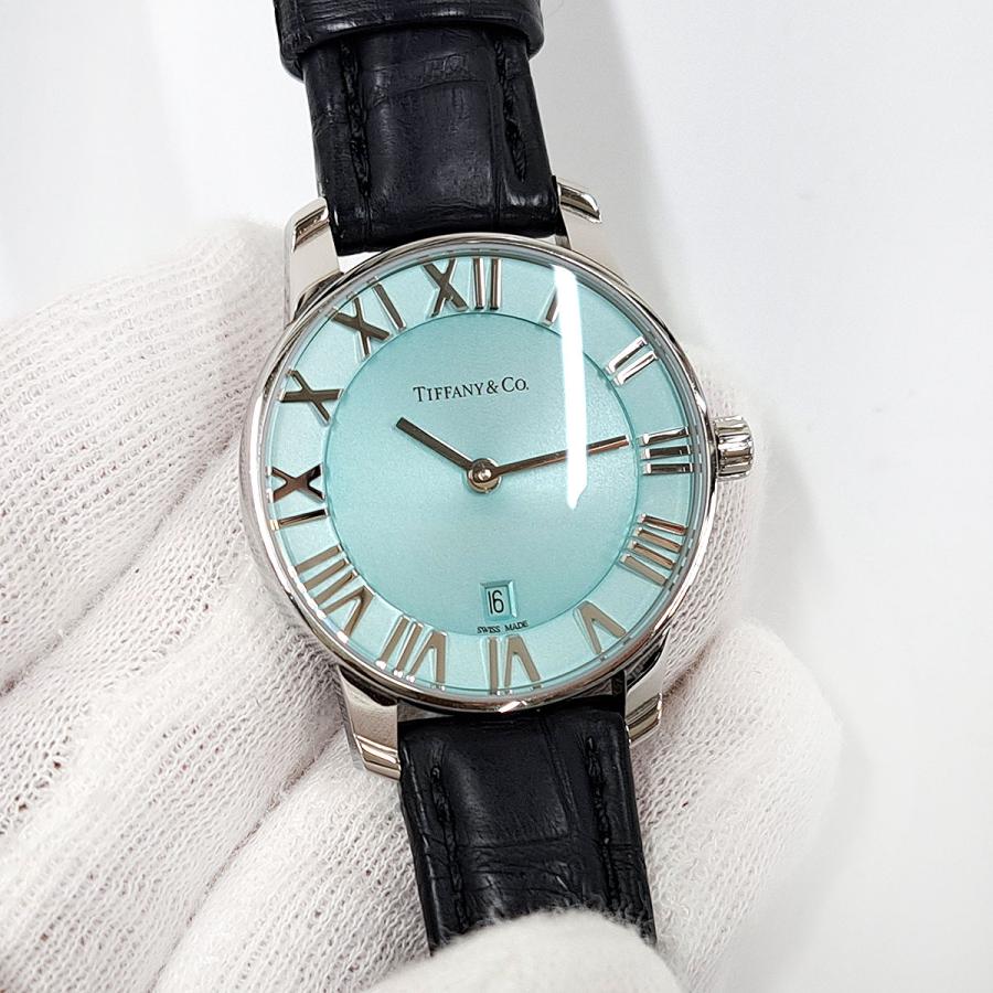 TIFFANY&Co.（ティファニー） アトラス 63452785 クオーツ ステンレス