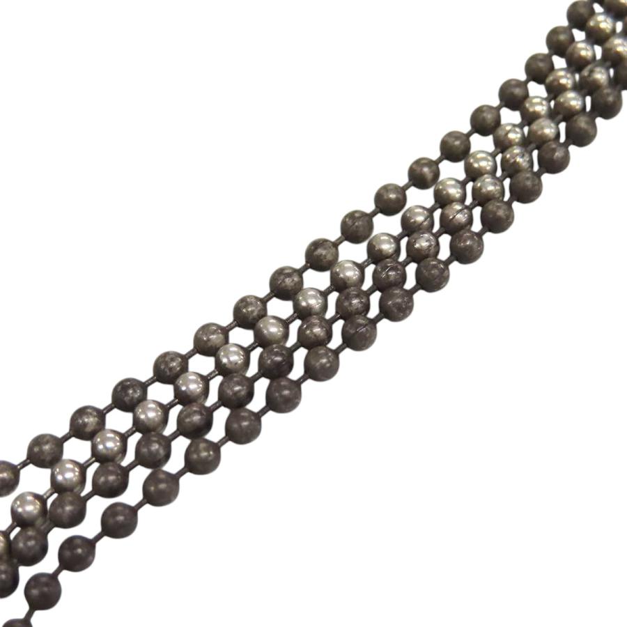 クロムハーツ ベイビー ファット ダイヤ チャーム ネックレス インボイス付き SV925 2Pダイヤモンド ユニセックス CHROME HEARTS 【中古】 【アパレル・小物】 クロムハーツ ベイビー ファット ダイヤ チャーム ネックレス イン
