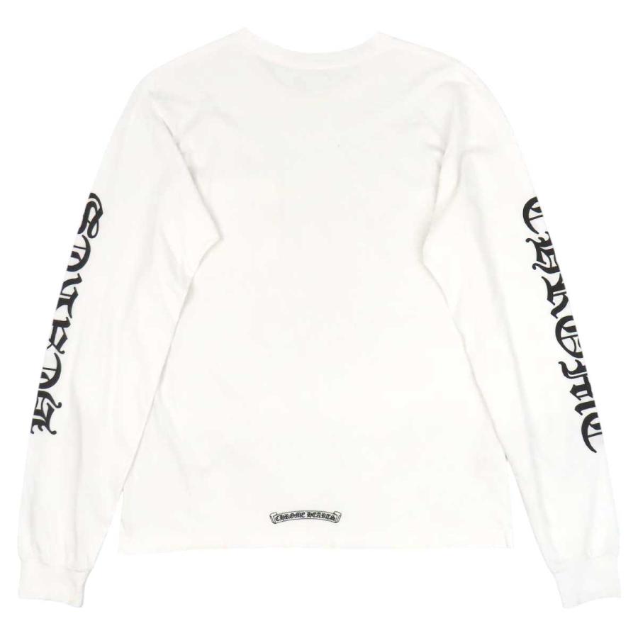 クロムハーツ　レア　ロンT クロムハーツ Neck Logo Pocket ロングスリーブ Tシャツ メンズ