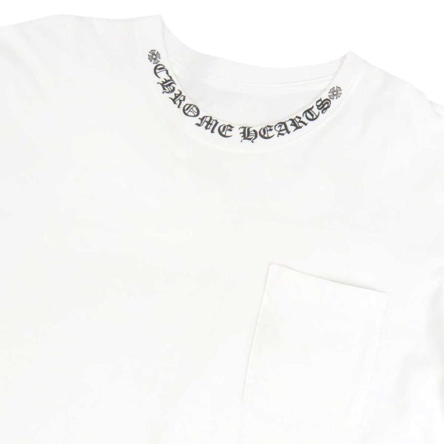 クロムハーツ Neck Logo Pocket ロングスリーブ Tシャツ メンズ