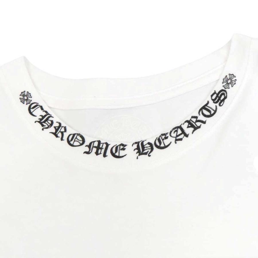 クロムハーツ Neck Logo Pocket ロングスリーブ Tシャツ メンズ