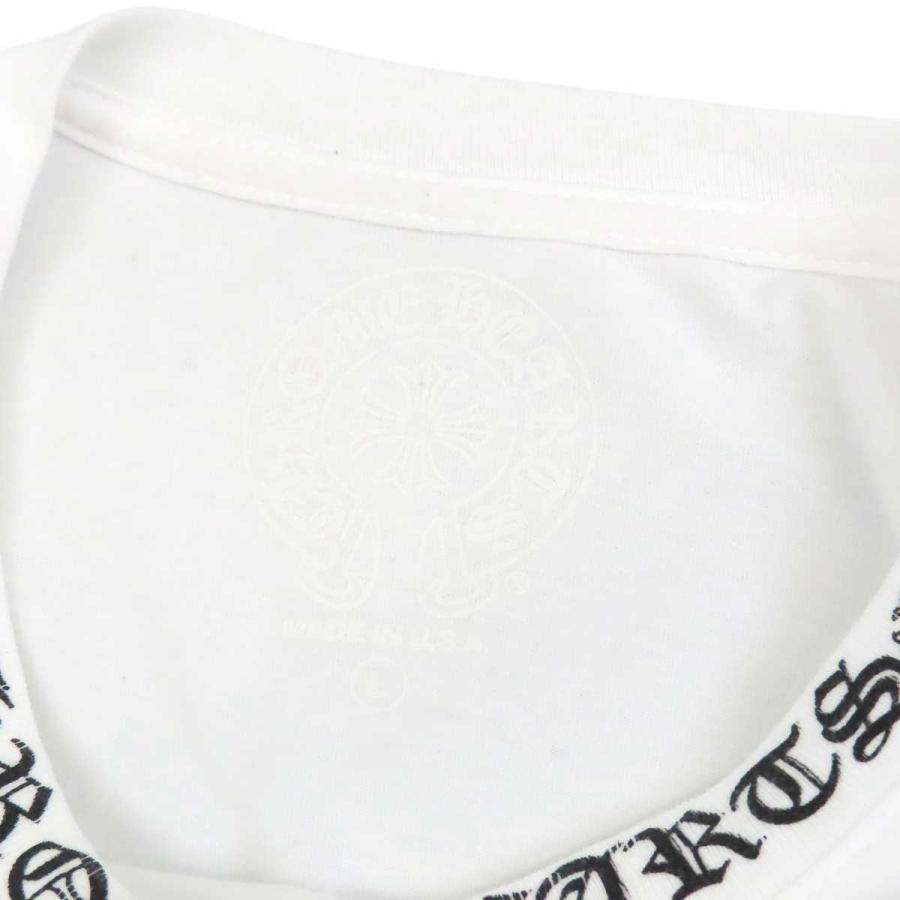 クロムハーツ Neck Logo Pocket ロングスリーブ Tシャツ メンズ
