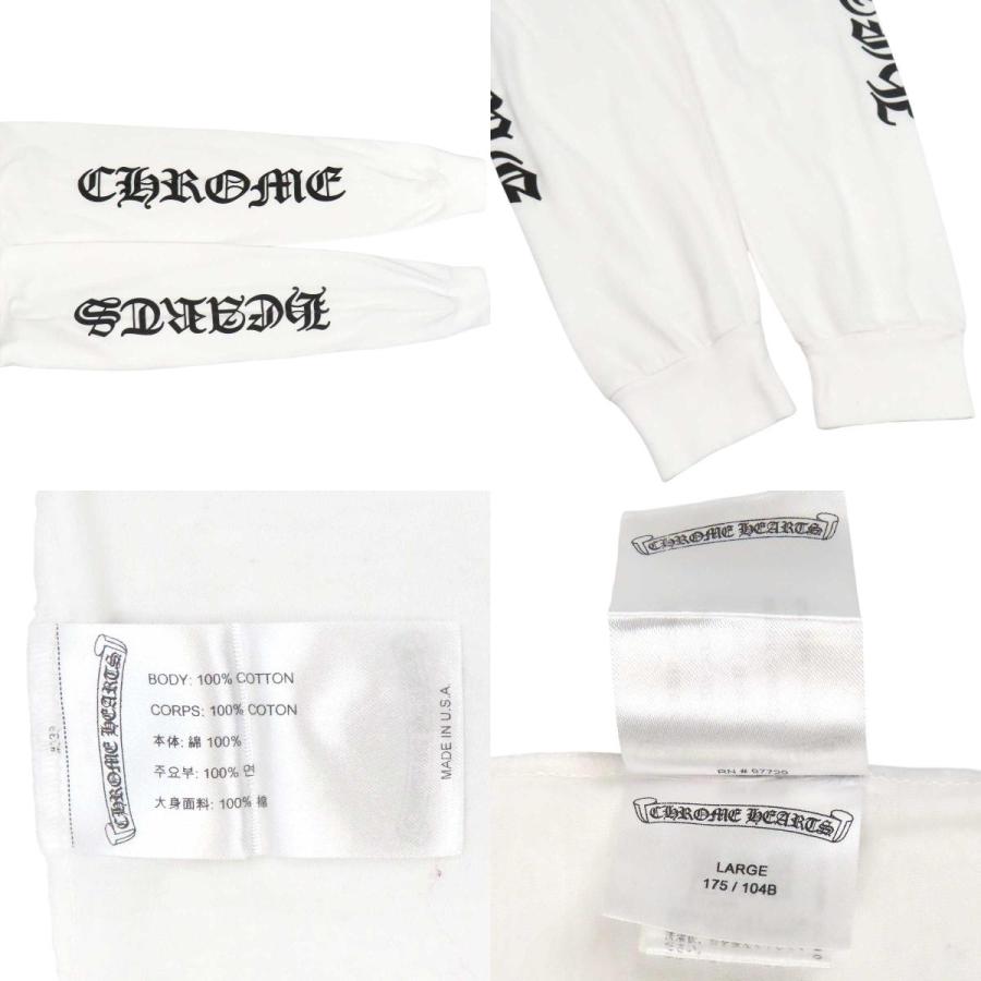 クロムハーツ Neck Logo Pocket ロングスリーブ Tシャツ メンズ