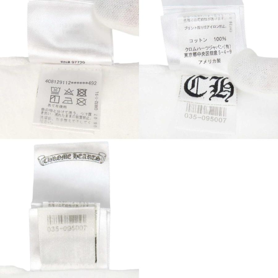 クロムハーツ Neck Logo Pocket ロングスリーブ Tシャツ メンズ
