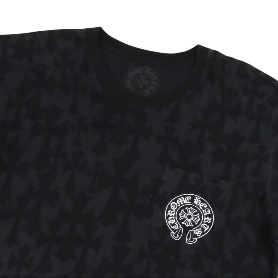 クロムハーツ グレイブヤード セメタリークロス ロングスリーブ T