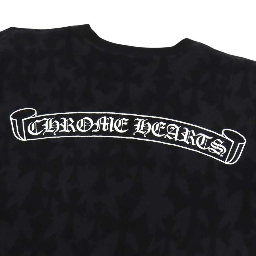 クロムハーツ グレイブヤード セメタリークロス ロングスリーブ T