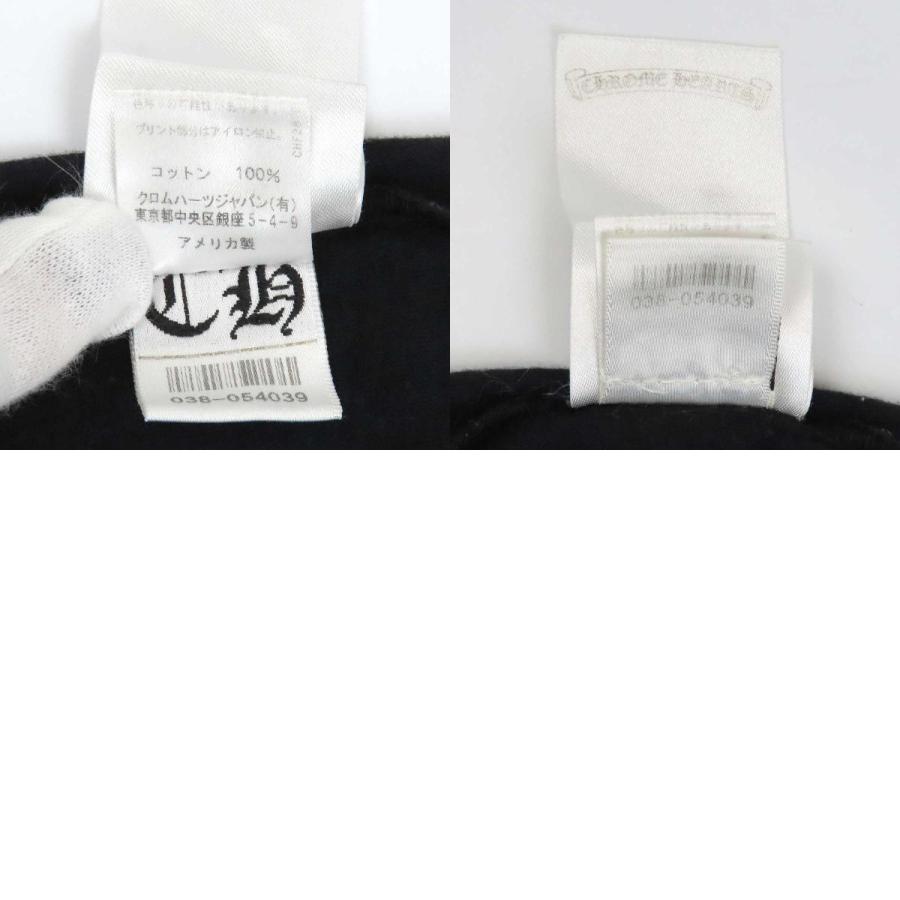 クロムハーツ グレイブヤード セメタリークロス ロングスリーブ T