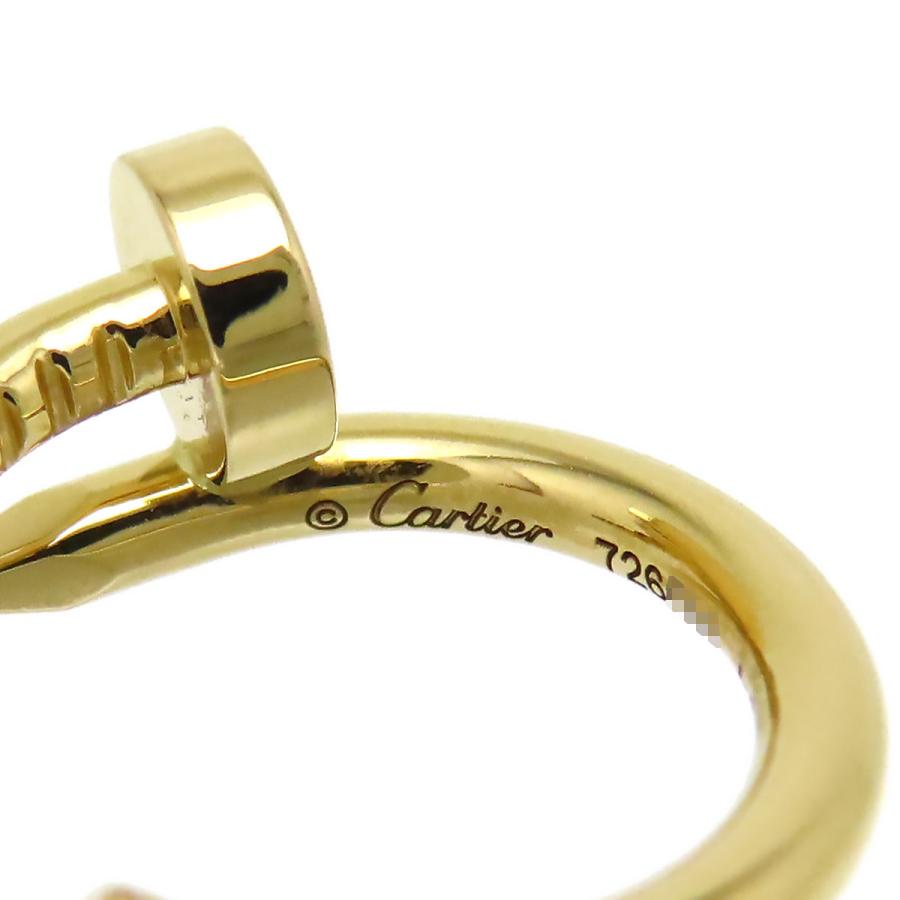 Cartier（カルティエ） ジュスト アンクル ピアス ミニモデル B8301446