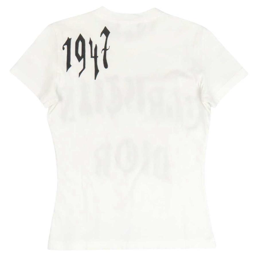 ディオール プリント ロゴ Tシャツ 2E12155022 レディース ホワイト