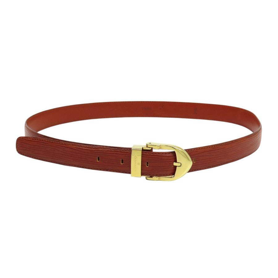 美品　Louis vuitton　ルイヴィトン　エピ　サンチュール　ベルト LOUIS VUITTON（ルイ・ヴィトン） エピ サンチュール ベルト ユニ