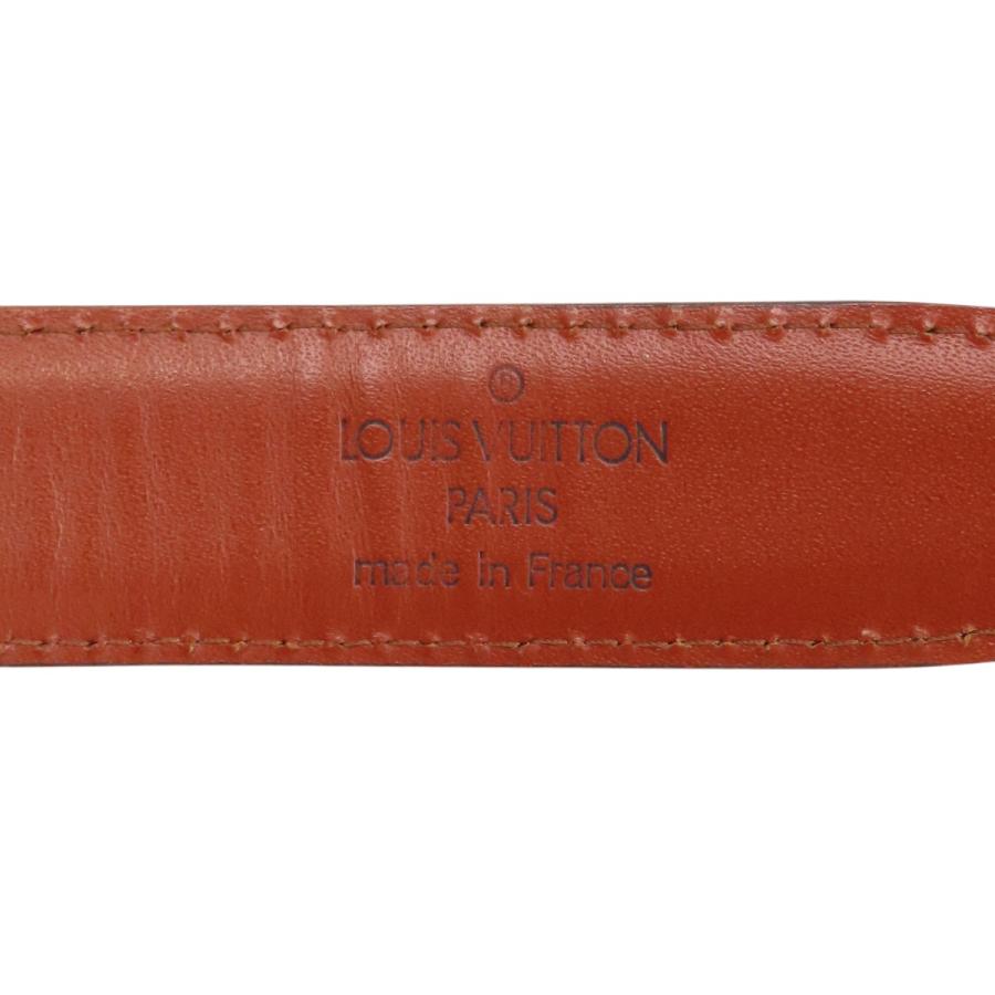 LOUIS VUITTON（ルイ・ヴィトン） エピ サンチュール ベルト ユニ