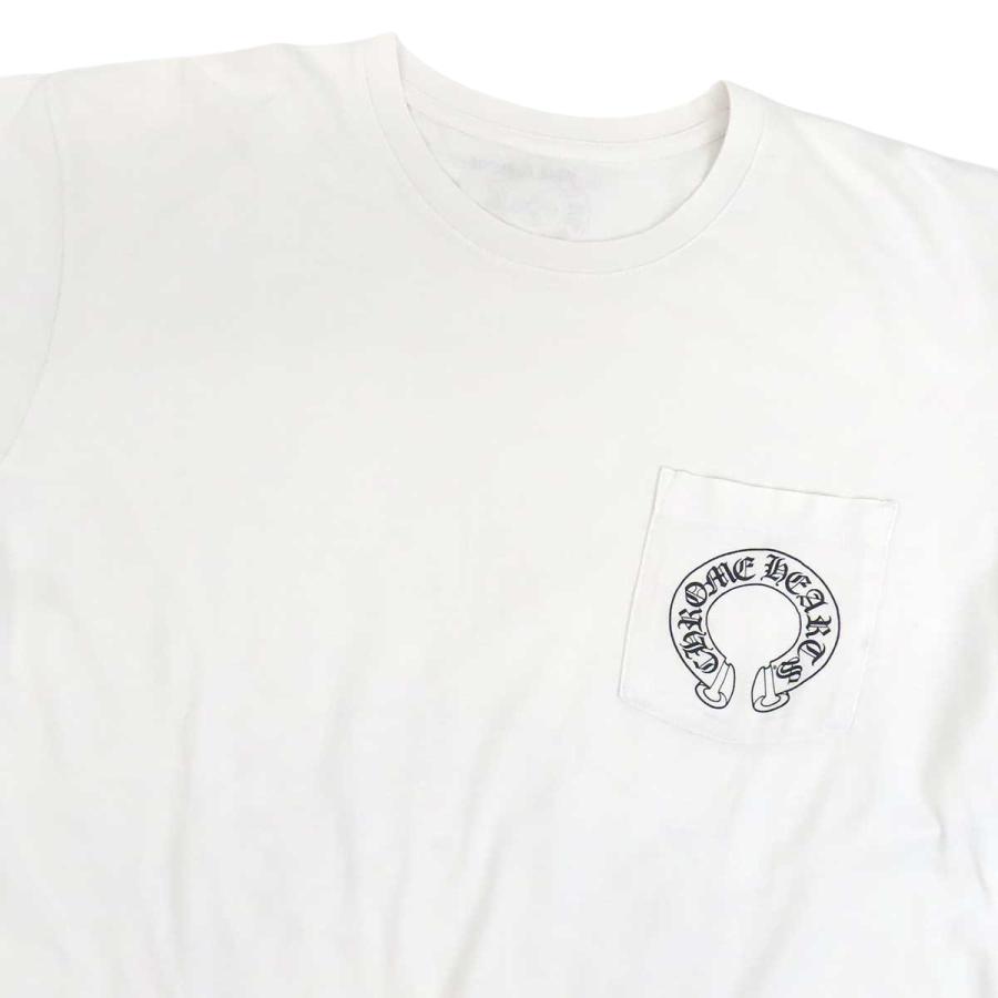 クロムハーツ Floral Cross Horseshoe ロングスリーブ Tシャツ メンズ