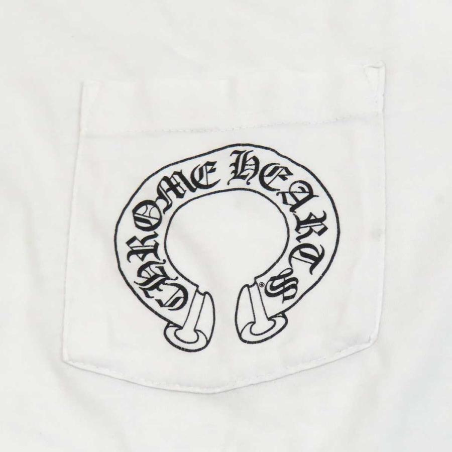 クロムハーツ Floral Cross Horseshoe ロングスリーブ Tシャツ メンズ