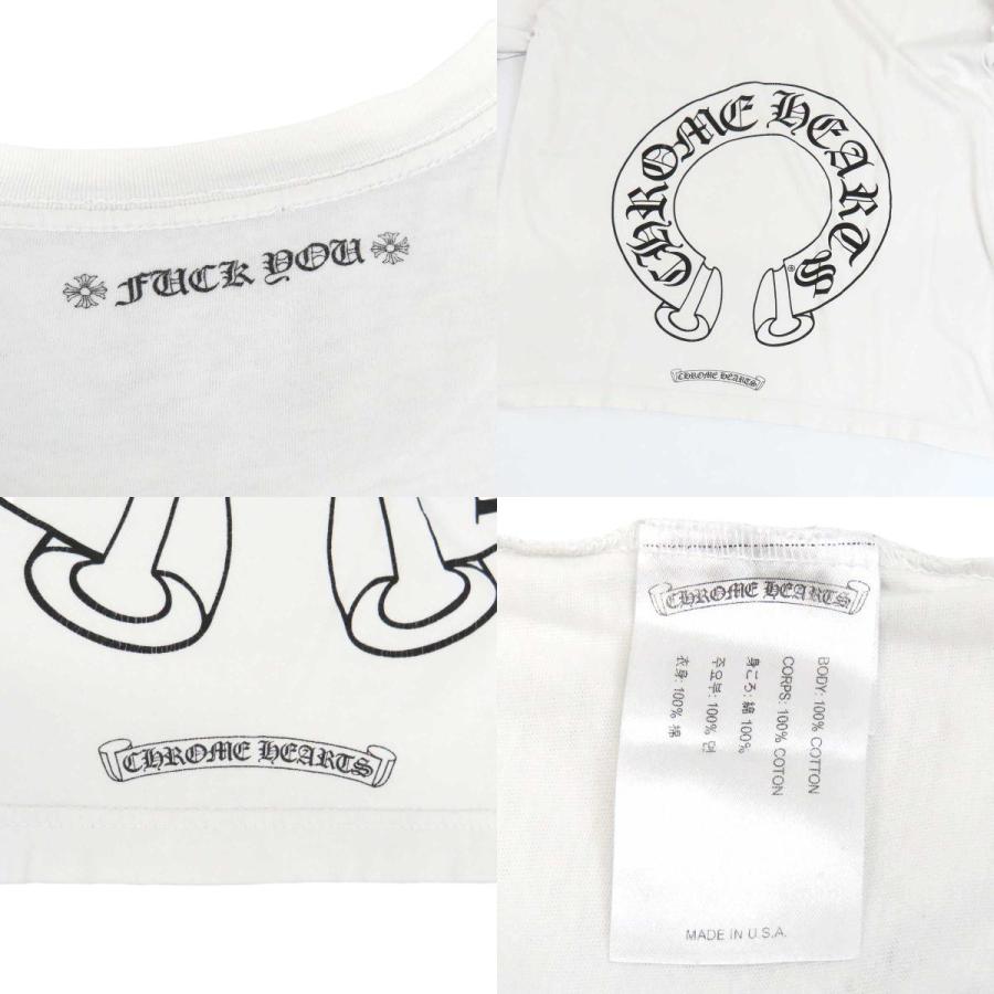 クロムハーツ Floral Cross Horseshoe ロングスリーブ Tシャツ メンズ