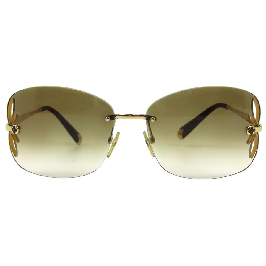 LOUIS VUITTON（ルイ・ヴィトン） リムレス サングラス M0142 ユニ