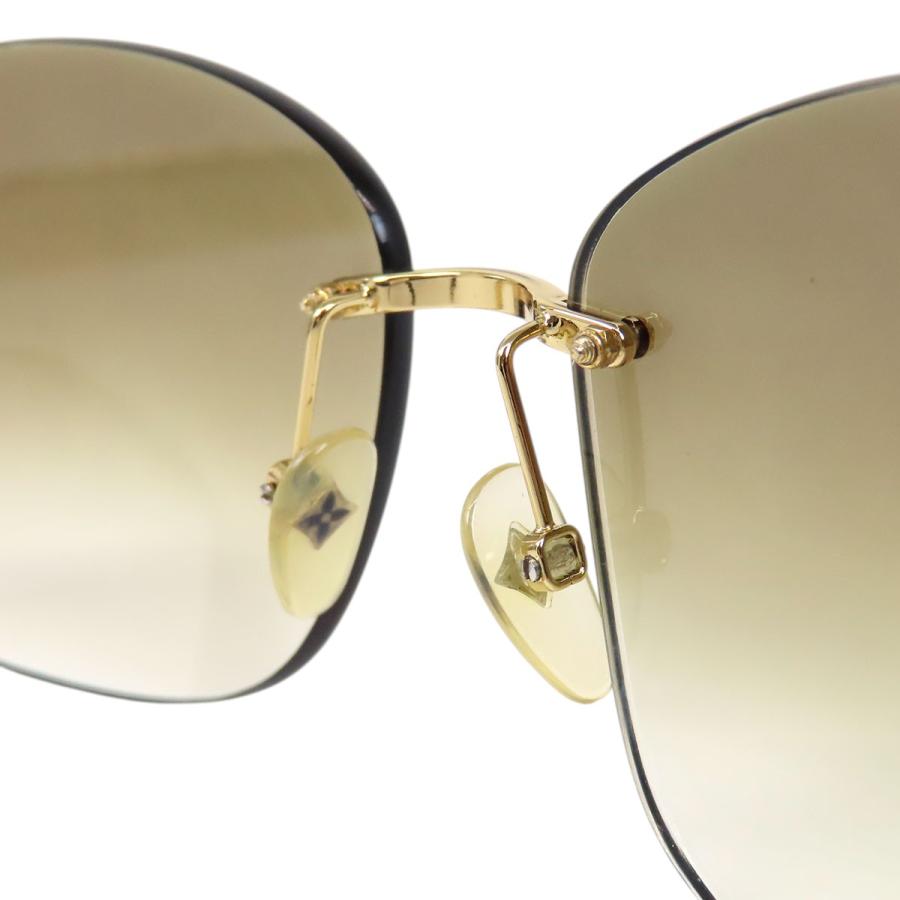 LOUIS VUITTON（ルイ・ヴィトン） リムレス サングラス M0142 ユニ