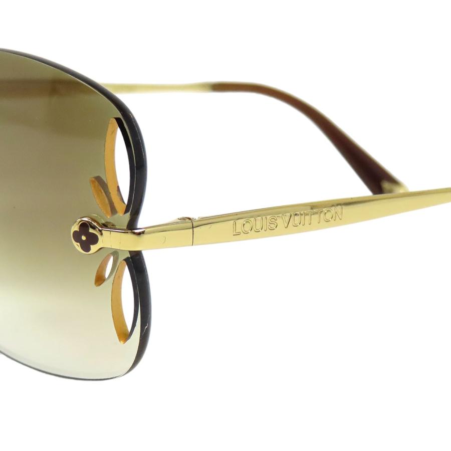 LOUIS VUITTON（ルイ・ヴィトン） リムレス サングラス M0142 ユニ