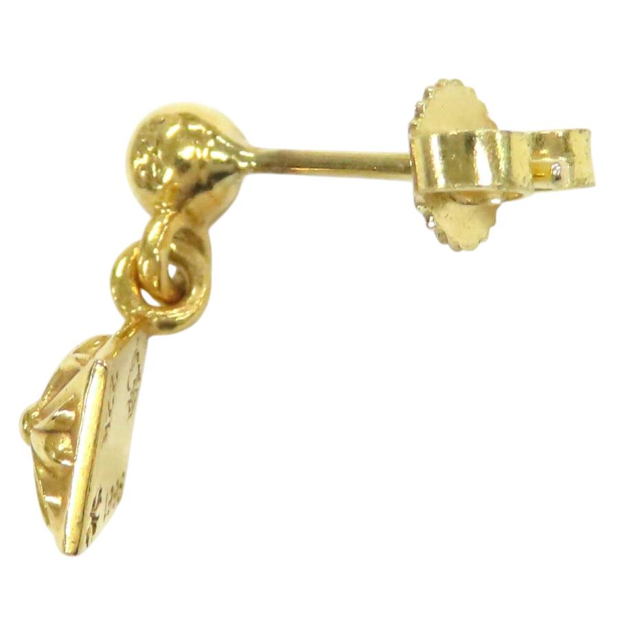 クロムハーツ ピラミッド CHプラス ドロップ ピアス 22K 22K（本体