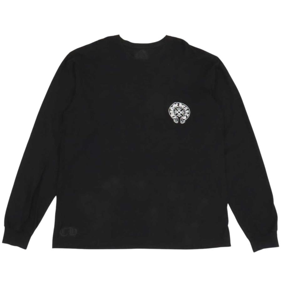 クロムハーツ 台北限定 バック ホースシュー 袖 フローラル Tシャツ