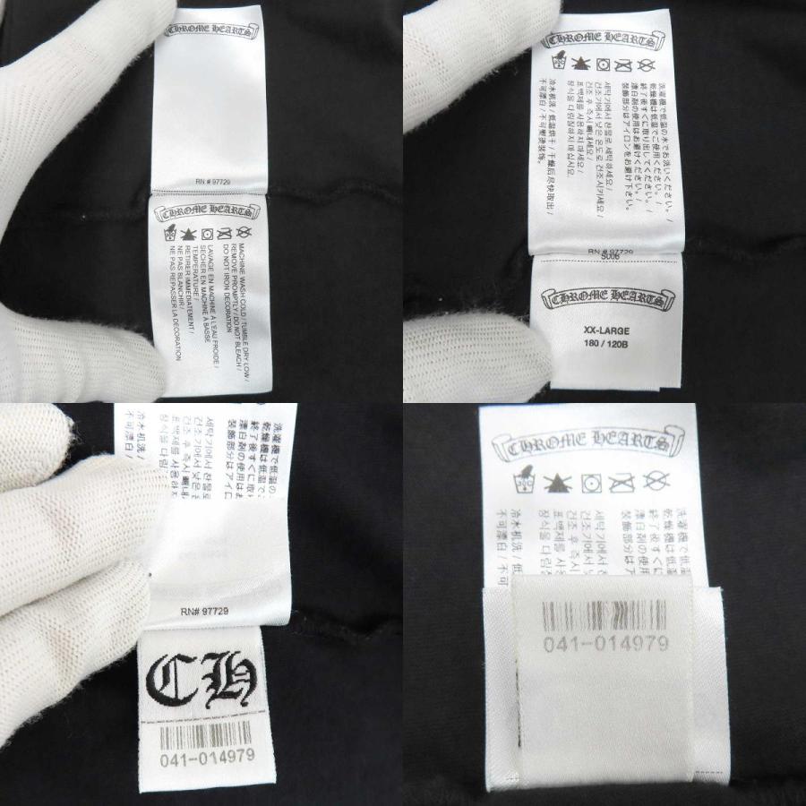 クロムハーツ 台北限定 バック ホースシュー 袖 フローラル Tシャツ