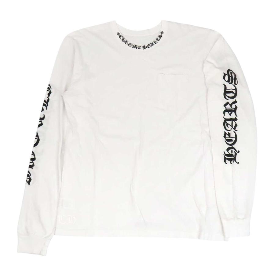 クロムハーツ Neck Logo Pocket ロングスリーブ Tシャツ メンズ