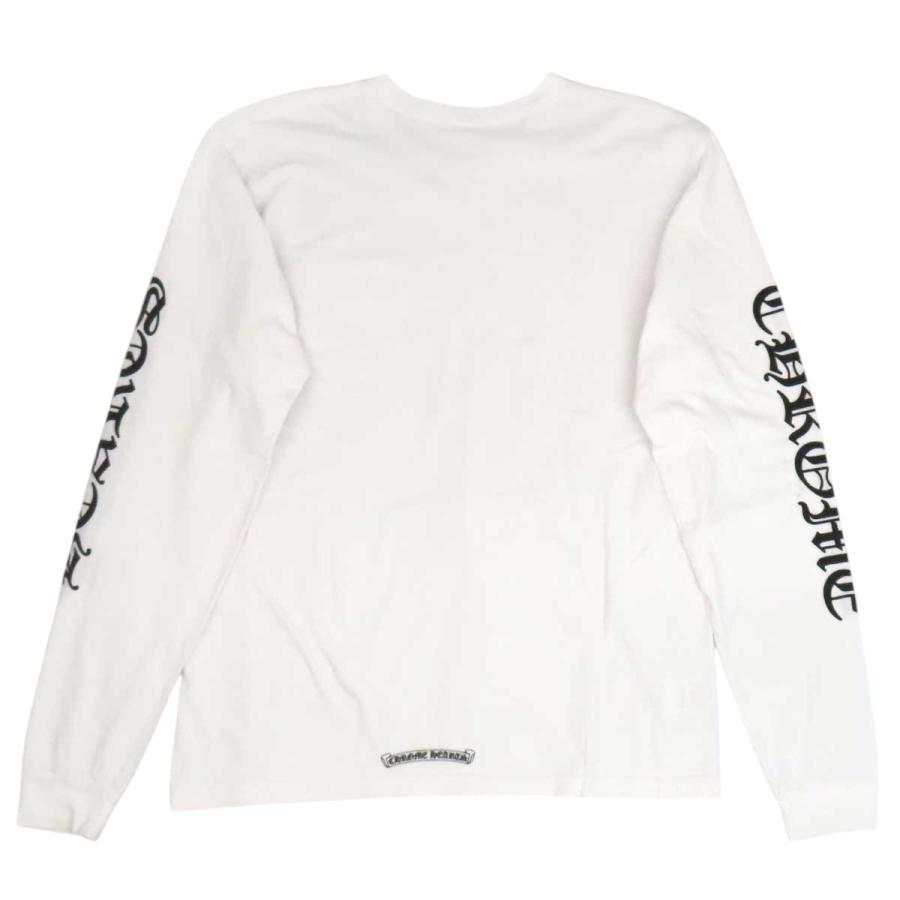 クロムハーツ Neck Logo Pocket ロングスリーブ Tシャツ メンズ