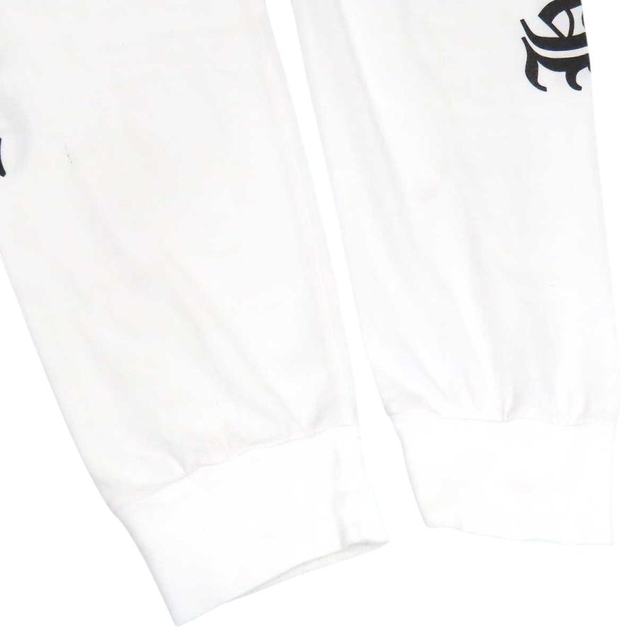 正規品】CHROME HEARTS 長袖カットソー ホワイト ポケット付き CHROME