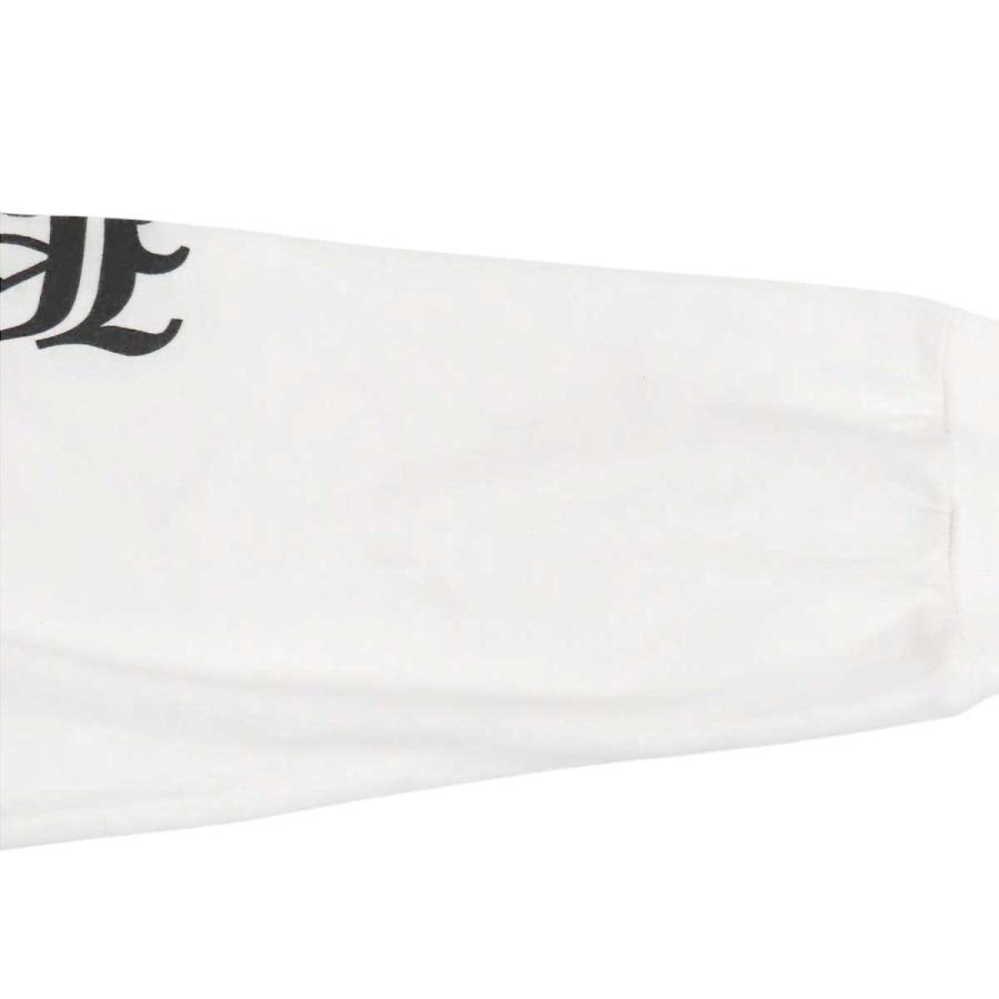 クロムハーツロンT白 クロムハーツ Neck Logo Pocket ロングスリーブ Tシャツ メンズ