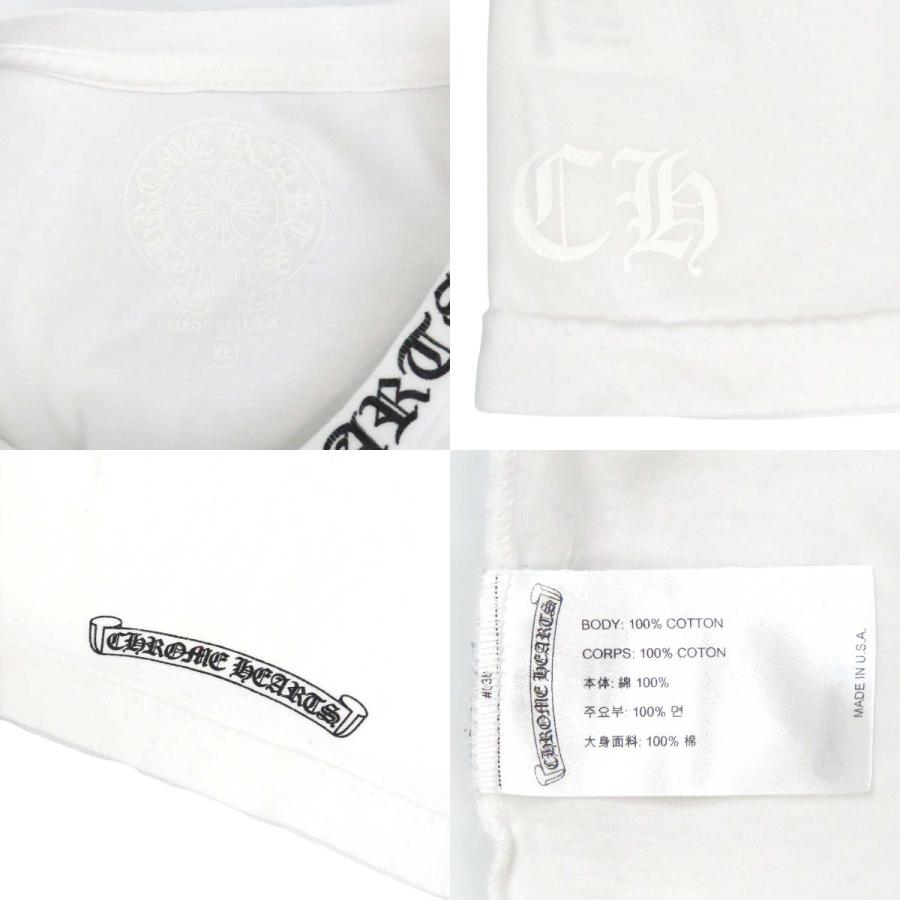 クロムハーツ Neck Logo Pocket ロングスリーブ Tシャツ メンズ