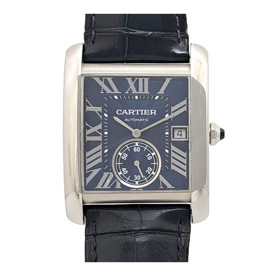 カルティエ タンクMC WSTA0010 自動巻き ステンレススティール メンズ CARTIER 【中古】 【時計】 Cartier（カルティエ） タンクMC WSTA0010 自動巻き ステンレス