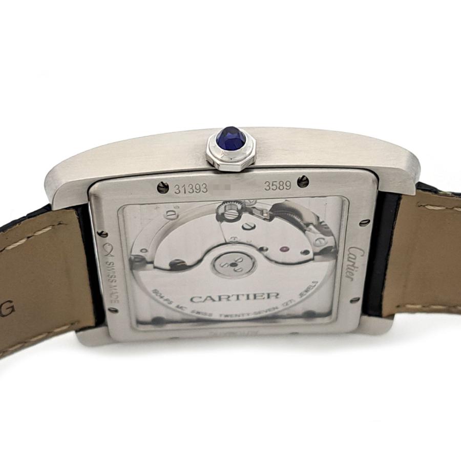 Cartier（カルティエ） タンクMC WSTA0010 自動巻き ステンレス