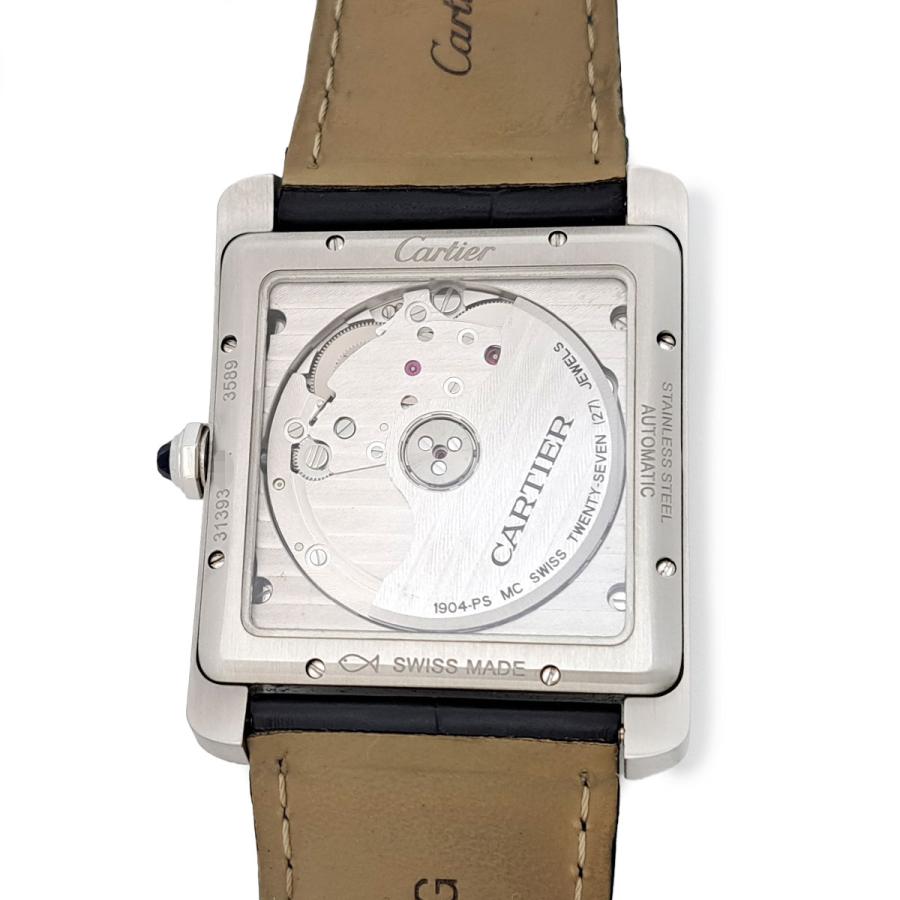 カルティエ タンクMC WSTA0010 自動巻き ステンレススティール メンズ CARTIER 【中古】 【時計】 Cartier（カルティエ） タンクMC WSTA0010 自動巻き ステンレス