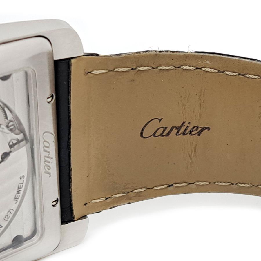 Cartier（カルティエ） タンクMC WSTA0010 自動巻き ステンレス