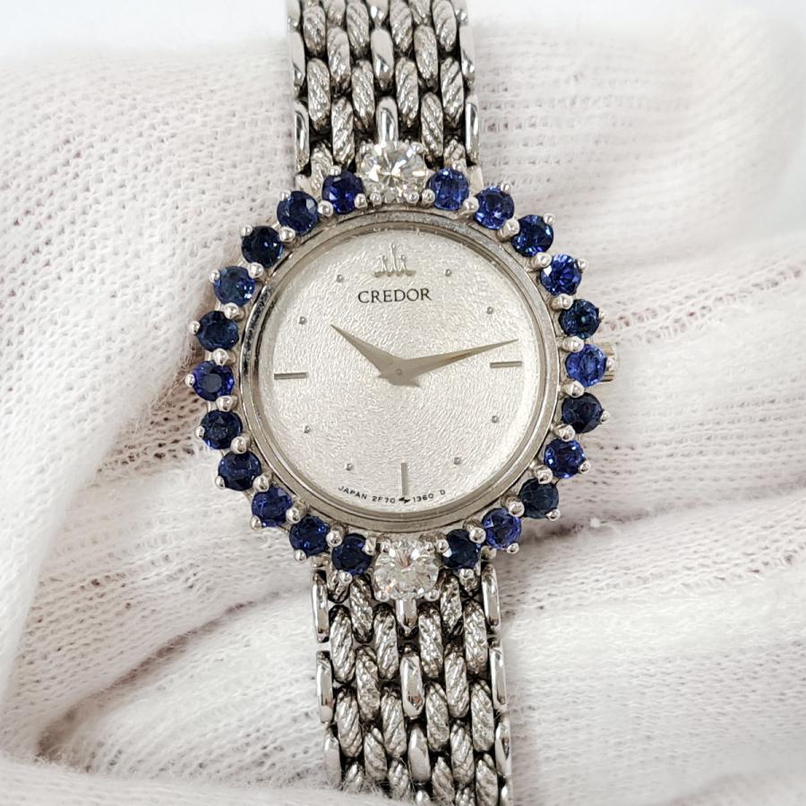 SEIKO（セイコー） クレドール サファイアダイヤベゼル GHWF240