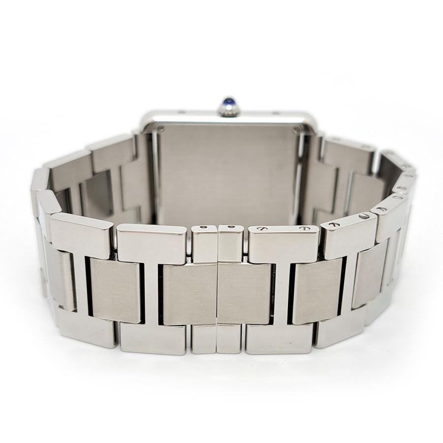 Cartier（カルティエ） タンク ソロ LM W5200014 クオーツ ステンレス
